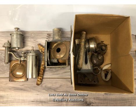 *OIL LAMP PARTS, PART CARRIAGE LAMP