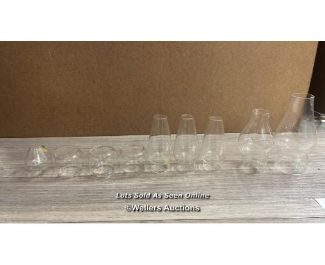 *GLASS OIL LAMP PARTS