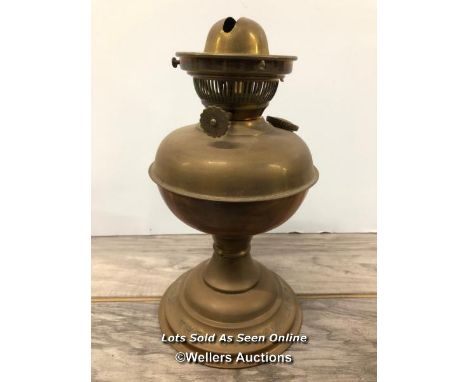 *BRASS SYNTAX LAMP