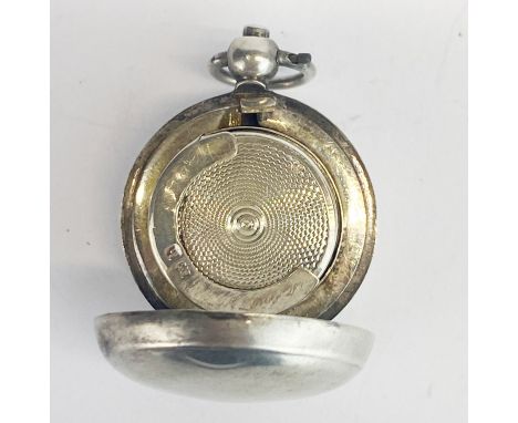 A Birmingham c. 1907 hallmarked silver sovereign case by Joseph Gloucester.