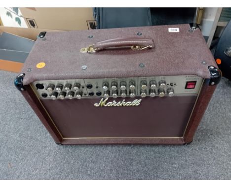 MARSHALL AS80R AMPLIFIER, ACOUSTIC SOLOIST, GOOD CONDITION 1995