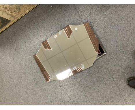 ART DECO MIRROR 27 X 18