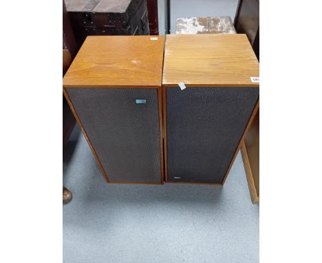 PAIR OF SPENDOR SPEAKERS APPROX DIMENSIONS OF EACH SPEAKER 12"(W) X 12"(D) X 25"(H) WEIGHT APPROX 15KG EACH
