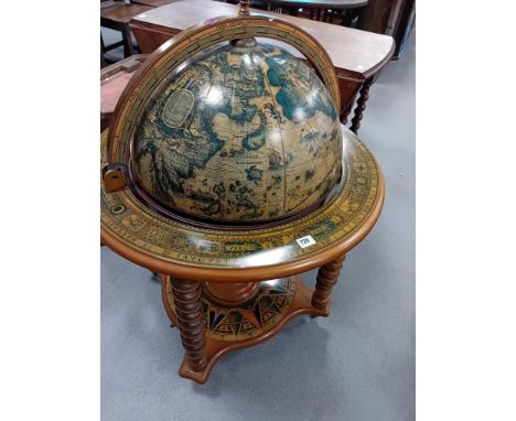 REPRODUCTION GLOBE DRINKS CABINET