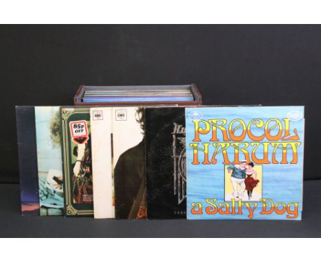 Vinyl - Over 30 Rock &amp; Pop LPs to include Jethro Tull, Hawkwind, Procul Harum, Bob Dylan, Alan Parsons Project, Arlo Guth