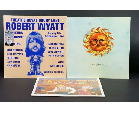 Vinyl - 3 Limited Edition Re-issue album on Domino records to include: Lal &amp; Mike Waterson – Bright Phoebus (limited edit