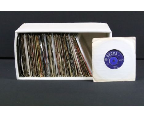 Vinyl - Over 100 mainly UK 1960’s Rock / Mod / Beat / Pop 7” singles to include: St. Louis Union, King Crimson (with P/S), Th
