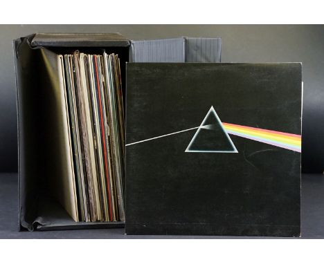 Vinyl - 23 rock &amp; pop albums &amp; 3 12" singles to include Jimi Hendrix x 3, Pink Floyd x 2, David Bowie, Roger Walters,