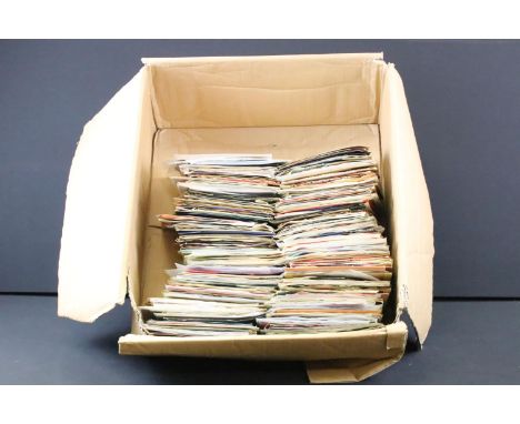 Vinyl - Approx 200 7" singles to include Madonna, The Mods (RCA), Jerry Lee Lewis, Bob Marley &amp; The Wailers, Dandy Living