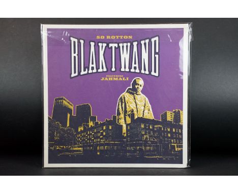 Vinyl - Blak Twang – So Rotton. Original UK 2002 12", Banksy Artwork cover + Insert, Bad Magic ‎Records, MAGICT 25. Vg++