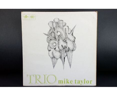 Vinyl - Jazz - Mike Taylor Trio. Original UK 1967 1st pressing mono on Columbia Records SX 6137.  Blue Columbia logo.  Sleeve