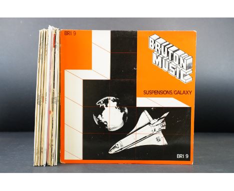 Vinyl - Library Music - 16 original pressing albums to include: Trevor Bastow / John Cameron – Suspensions / Galaxy (UK 1980,