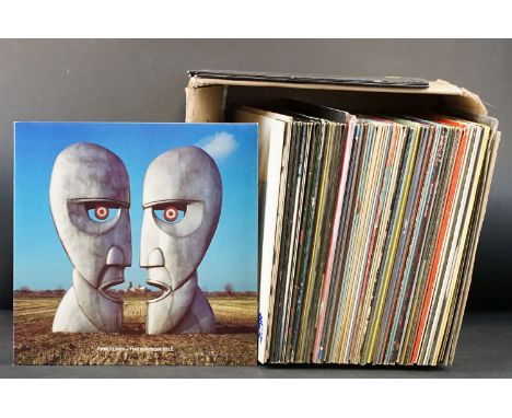 Vinyl - Over 65 LPs and 5 12" singles spanning genres and decades to include Pink Floyd x 3 (DSOTM, Division Bell, WYWH), Vel