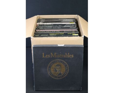 Vinyl - 21 Classical box sets plus one LP to include Les Misérables: The Complete Symphonic Recording on First Night Records 