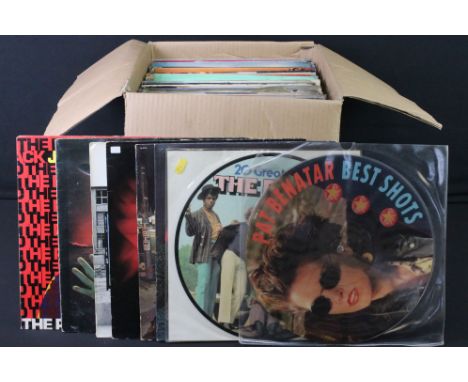 Vinyl - Over 70 Rock &amp; Pop LPs to include The Equals (pic disc), Pat Benetar (pic disc), Jerry Harrison, Dusty Springfiel