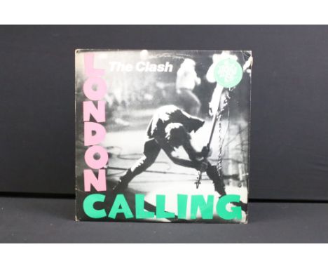 Vinyl - The Clash London Calling (Clash3).  Train in vain not listed but etched into runout on side 4, sleeve stamped 'Proper