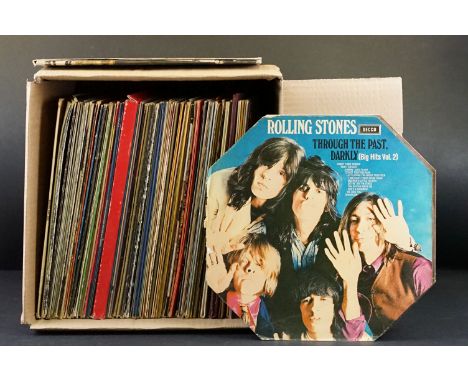 Vinyl - Over 70 Rock &amp; Pop LPs to include Rolling Stones x 5, Alice Cooper, The Beatles, Bruce Springsteen, Jethro Tull, 