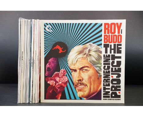 Vinyl - Trunk records, 20 film scores, unreleased TV music, library music, old advertising jingles, art, sexploitation and ki