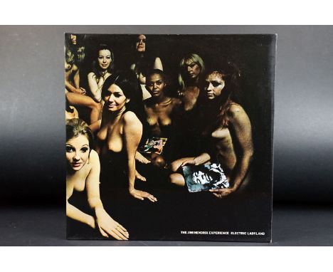 Vinyl - The Jimi Hendrix Experience Electric Ladyland on Polydor 2310270 2LP gatefold.  Sleeve Ex, Vinyl Ex+ 
