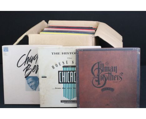 Vinyl / Cassette - 16 Box sets to include:  The Allman Brothers Band – Dreams (6 LP's Box Set),  The History Of The House Sou