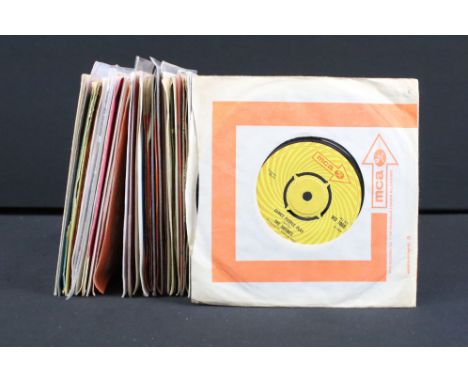 Vinyl - 36 mainly UK Mod / Psych 7” singles to include: The Squires, The Exception, The Magic Christians, Lady Lee, Gary Walk