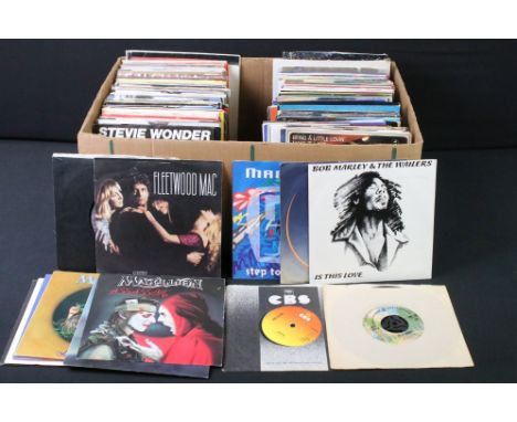 Vinyl - Over 200 mainly Rock, Pop &amp; Soul 7" singles spanning decades to include Alice Cooper, Marillion, Joan Jett, Fleet