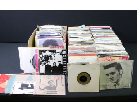 Vinyl - Over 350 Mainly 1970s and 1980s rock, pop &amp; soul 7" singles featuring some demos / promos to include Prince, Marc