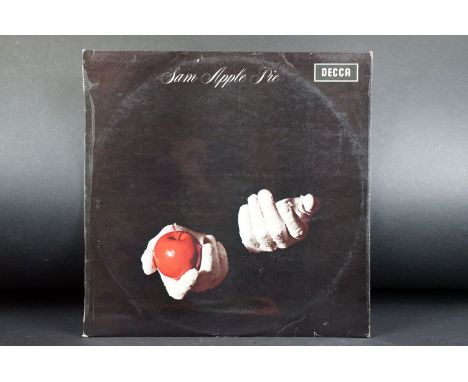 Vinyl - Sam Apple Pie original Uk 1969 mono pressing LP on Decca Records LK-R 5005. Unboxed Decca logo. Sleeve VG (sellotape 