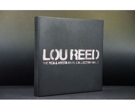 Vinyl - Lou Reed The RCA &amp; Arista Vinyl Collection Vol. 1 box set (88985355011).  Box sleeve has some storage/shelf wear 