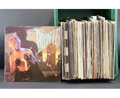 Vinyl - Over 50 Rock, Pop, and various dance genre LPs to include David Bowie, Pearl Jam, Star Wars (double LP soundtrack), T