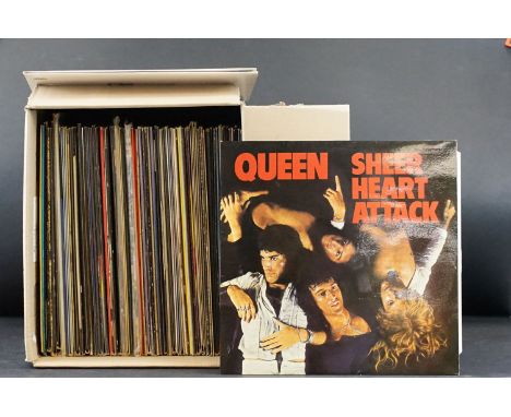 Vinyl - Over 70 Rock &amp; Pop LPs to include Queen x 3, Kraftwerk, Fleetwood Mac, Rolling Stones, The Doors, The Ivy League,