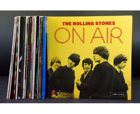 Vinyl - 19 Recent release and reissue LPs &amp; a 12" to include The Rolling Stones, Tom Waits, Bob Dylan, Robert Plant &amp;