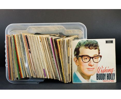 Vinyl - Approx 70 mainly 1960s UK EPs to include Buddy Holly, The Crickets, The Beatles, Rolling Stones, Manfred Mann, Dave C