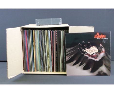 Vinyl - Over 70 Rock &amp; Pop LPs- to include The Stranglers, Uriah Heap, Thin Lizzy, Siouxsie &amp; The Banshees, Rainbow, 