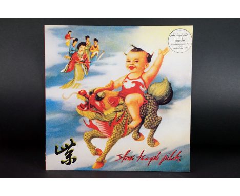 Vinyl - Stone Temple Pilots Purple on Atlantic Records 7567-82607-1.  Ltd edition purple vinyl.  Sleeve / Inner sleeve Vg, Vi