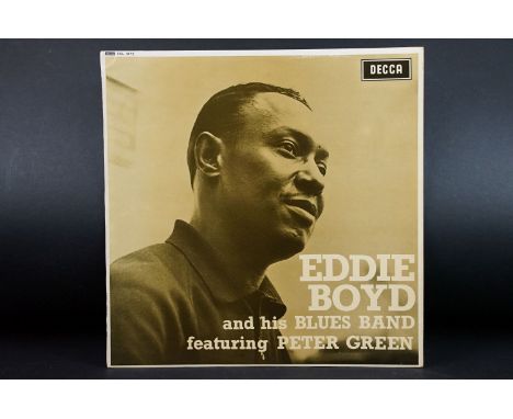 Vinyl - Eddie Boyd And His Blues Band Featuring Peter Green – Eddie Boyd And His Blues Band LP on Decca Records SKL 4872. Ori