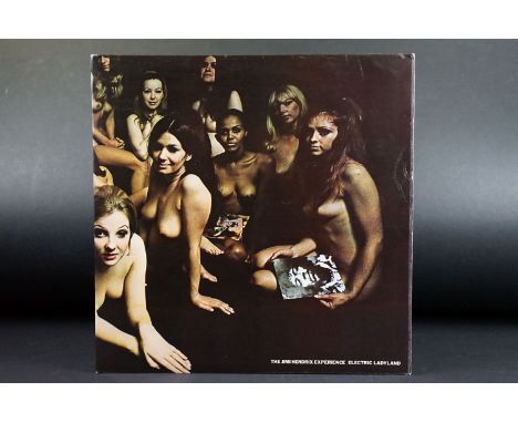 Vinyl - The Jimi Hendrix Experience Electric Ladyland on Track 613009 2LP in gatefold sleeve with white text, '2 Record Set' 