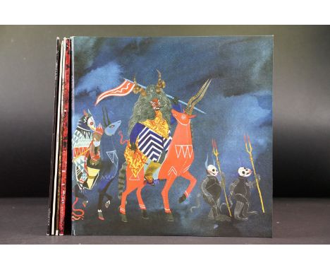 Vinyl - 5 Doom Metal / Metal albums to include:  Earth – Angels Of Darkness, Demons Of Light II (Album + 12” both Purple Viny