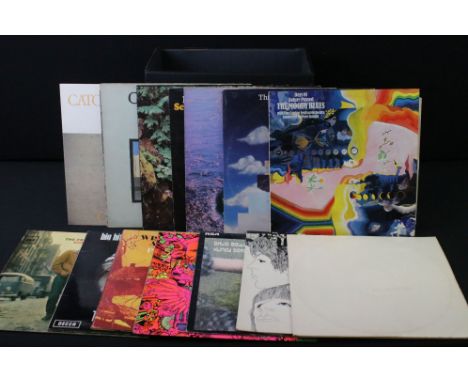 Vinyl - 30 Rock &amp; Pop LPs to include The Beatles x 2 including White Album (unnumbered side opener) &amp; Revolver, David