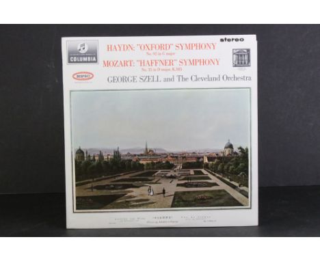 Vinyl - Classical - George Szell -  Hayden “Oxford Symphony”, Mozart: 'Haffner’ Symphony. UK ED1 Stereo Silver Green labels. 