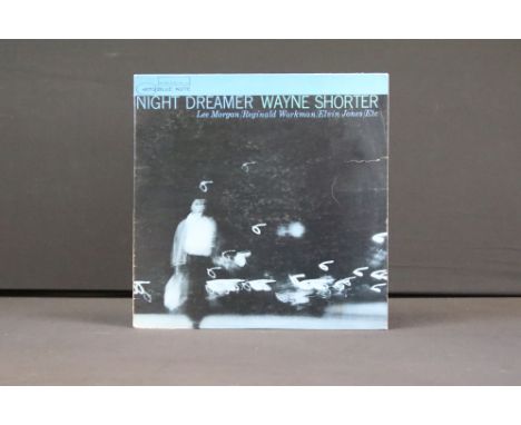 Vinyl - Wayne Shorter Night Dreamer LP on Blue Note BLP 4173 (mono).  Van Gelder and Plastylite text.  Original picture inner