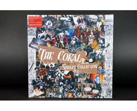 Vinyl - The Coral Singles Collection triple LP on Deltasonic Records DLTLP083.  Original 2008 first pressing.  Ex+ 