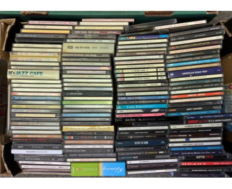 CDs - Approx 180 CDs including Rock, Pop, Jazz, Soul and more to include Rolling Stones, Pink Floyd, Paul Weller, Oasis, ACDC