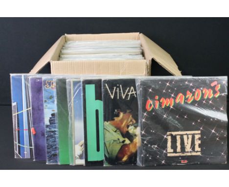 Vinyl - Over 70 Rock, Pop &amp; Soul LPs to include Cimarons, Roxy Music, Elvis Costello, Yes, Blondie, Animals, Spear Of Des