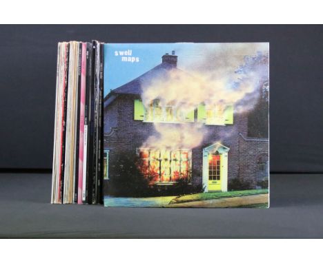 Vinyl - Post Punk / New Wave 22 albums to include: Swell Maps – A Trip To Marineville (EU 2005 double album + 7” single, Muns