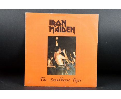 Vinyl - Iron Maiden The Soundhouse Tapes 7" EP (ROK.1).  Correct matrices.  Sleeve Vg+ with some slight creasing.  Vinyl has 