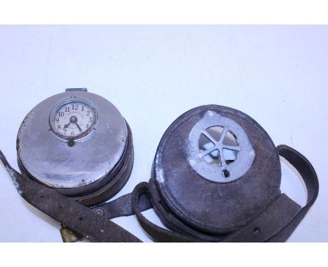 A vintage Days Watchman's Tell tale clocking in clock a/f 