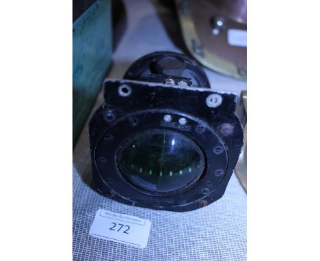 A WW2 period Kollsman aeroplane compass 