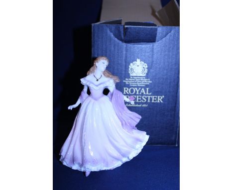 A boxed Royal Worcester lady figure 'Rachel' 