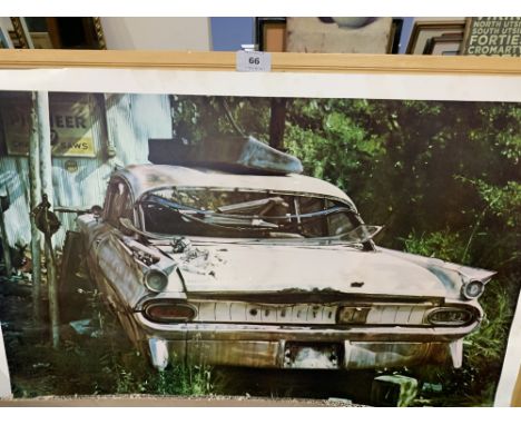 A framed photographic print after John Salt